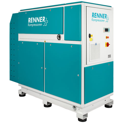 Compressore a vite - RS D series - RENNER Kompressoren - d'aria / con motore elettrico / fisso