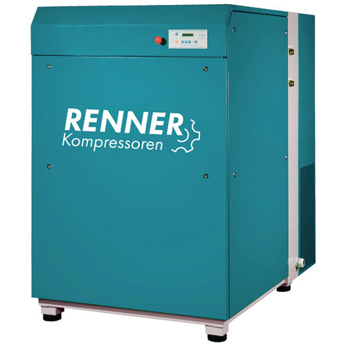 Compressore a vite - RS-M series - RENNER Kompressoren - d'aria / con motore elettrico / fisso