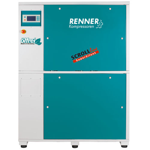 Compressore scroll - SLM-S series  - RENNER Kompressoren - d'aria / con motore elettrico / fisso