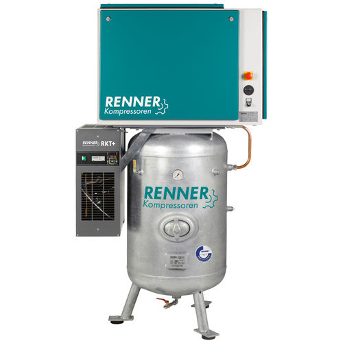 Compressore a pistone - RIKO series - RENNER Kompressoren - d'aria / con motore elettrico / mobile