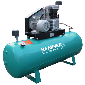 Compressore a pistone - RIK series - RENNER Kompressoren - d'aria / con motore elettrico / fisso