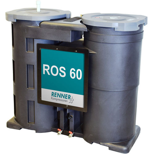 Separatore per olio - ROS series - RENNER Kompressoren - d'acqua / per condensa / gravimetrico