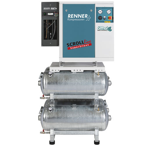 Compressore scroll - SLDK-I series - RENNER Kompressoren - d'aria / con motore elettrico / fisso