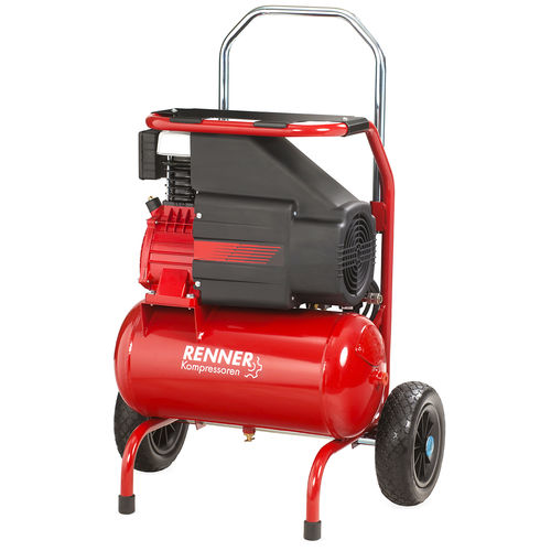 Compressore a pistone - REKO 235 – 350 - RENNER Kompressoren - d'aria / AC / su rotelle