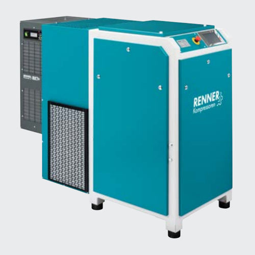 Compressore con essiccatore a refrigerazione - RSK-PRO - RENNER Kompressoren - a vite / d'aria / con motore elettrico