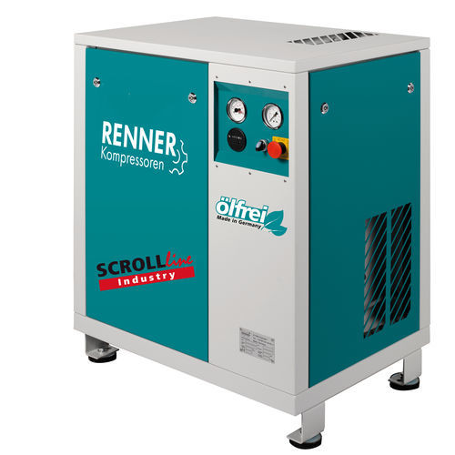 Compressore scroll - SLK-I series  - RENNER Kompressoren - d'aria / con motore elettrico / fisso