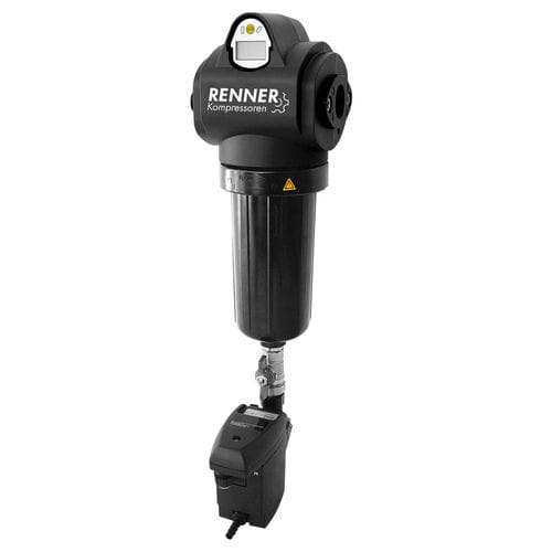 Filtro ad aria - RF series  - RENNER Kompressoren - ad acqua / per aria compressa / in resina
