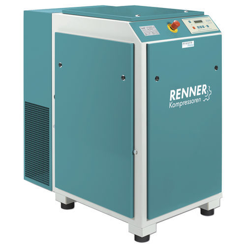 Compressore a vite - RSF series  - RENNER Kompressoren - d'aria / con motore elettrico / fisso