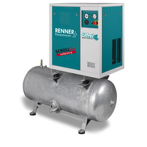 Compressore scroll - SLDK-S series  - RENNER Kompressoren - d'aria / elettrico / fisso