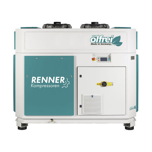 Compressore a vite - RSWF D series - RENNER Kompressoren - d'aria / elettrico / fisso