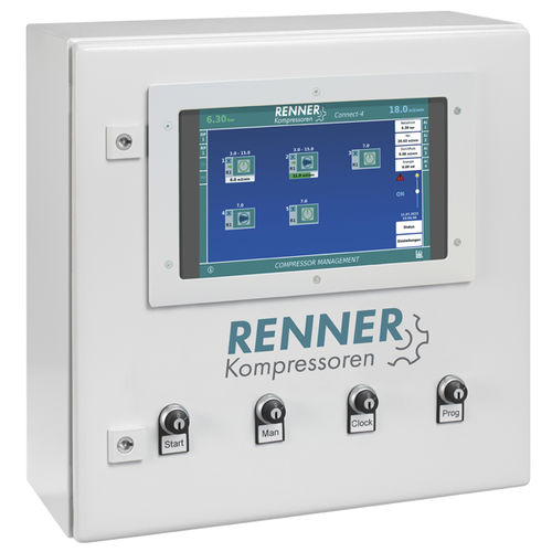 Unità di controllo elettronico - RENNERconnect - RENNER Kompressoren