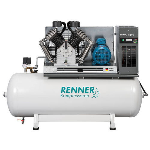 Compressore a pistone - RIKO (H) 1340/50 - RENNER Kompressoren - d'aria / con motore elettrico / fisso