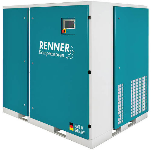 Compressore a vite - RSF-REvolution 55.0 + 75 D - RENNER Kompressoren - d'aria / con motore elettrico / fisso