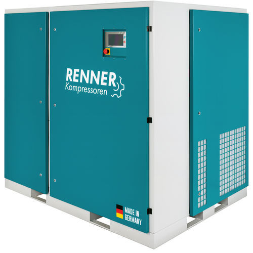 Compressore a vite - RSF_REvolution - RENNER Kompressoren - d'aria / elettrico / fisso