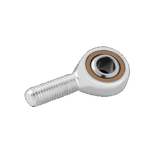Testa a snodo con filettatura esterna - CMP series - Chiavette Unificate S.p.A. - in acciaio / PTFE / senza manutenzione