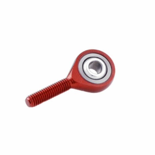 Testa a snodo con filettatura esterna - CME series - Chiavette Unificate S.p.A. - in acciaio / PTFE / autolubrificante