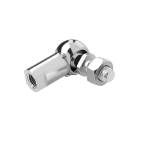 Snodo angolare - CS series - Chiavette Unificate S.p.A. - in acciaio inossidabile / filettato / con perno
