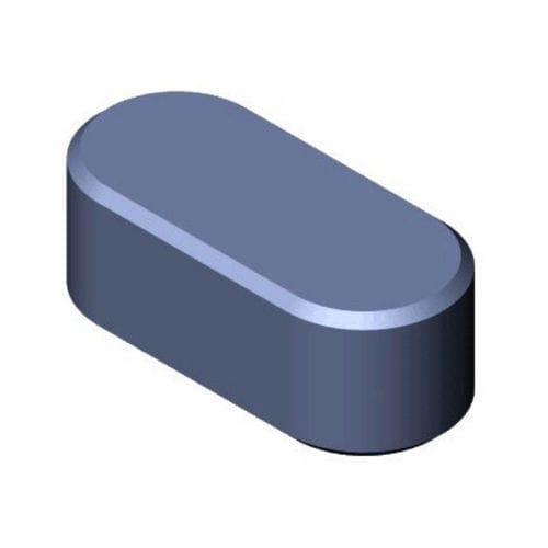 Linguetta DIN 6885 A - Form A series - Chiavette Unificate S.p.A.