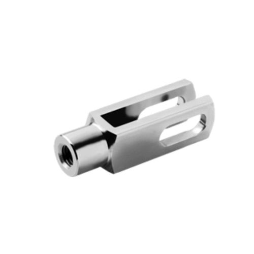 Testa di forcella con foro ovale - GS series - Chiavette Unificate S.p.A. - in acciaio / in acciaio inossidabile