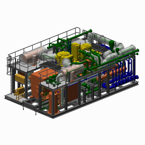 Compressore a pistone - Laby®-GI  - Burckhardt Compression AG - di gas / con motore diesel / fisso