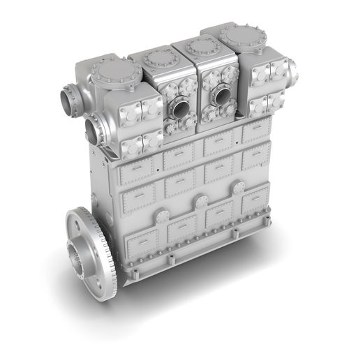 Compressore a pistone - Laby® - Burckhardt Compression AG - di gas / con motore elettrico / fisso