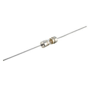 Fusibile assiale - EF515 series - OMEGA FUSIBILI - azione rapida / in vetro / per circuito stampato