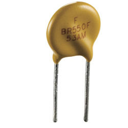 Fusibile radiale - FBR series - OMEGA FUSIBILI - resettabile / per circuito stampato