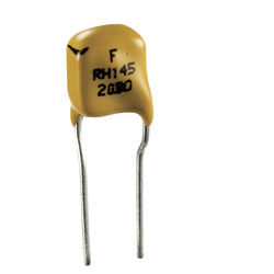 Fusibile radiale - FRH series - OMEGA FUSIBILI - riarmabile