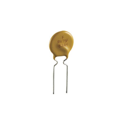Fusibile radiale - FRX series - OMEGA FUSIBILI - riarmabile