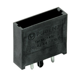 Porta fusibile per circuito stampato - C104 series - OMEGA FUSIBILI - per termoplastica