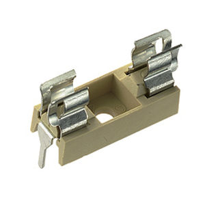 Porta fusibile per circuito stampato - C1010 - OMEGA FUSIBILI