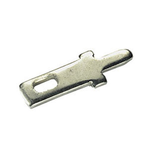 Contatto elettrico piatto - CC11 series - OMEGA FUSIBILI - metallizzato