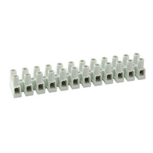 Morsetto componibile con connessione a vite - CM1012 - OMEGA FUSIBILI - in materia plastica