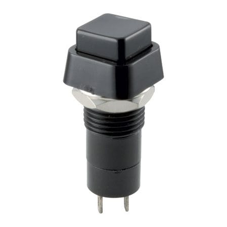 Pulsante a molla - B132 series - OMEGA FUSIBILI - ad avvitamento