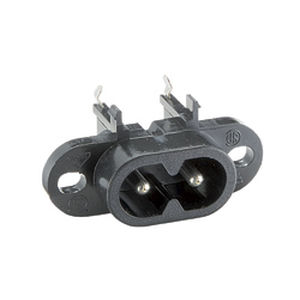 Connettore di alimentazione elettrica - PX4000028 - OMEGA FUSIBILI - bipolare / per circuito stampato