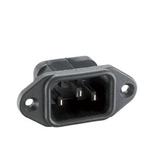Connettore di alimentazione elettrica - PX58 series - OMEGA FUSIBILI - rettangolare / ad avvitamento / a saldare