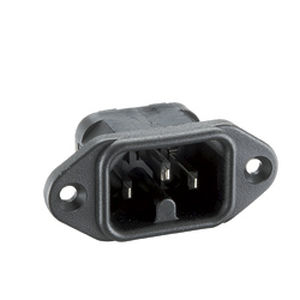 Connettore di alimentazione elettrica - PX59 series - OMEGA FUSIBILI - 3 poli / in nylon