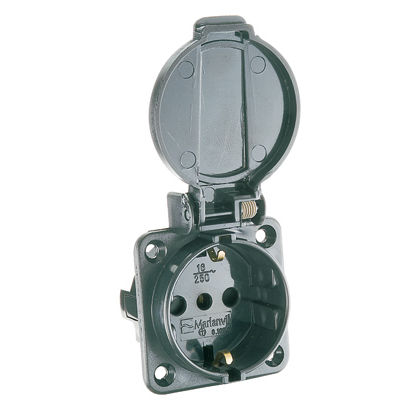 Presa elettrica a muro - PXP series - OMEGA FUSIBILI