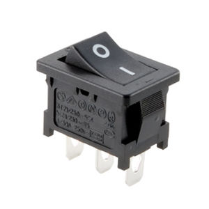 Interruttore a bascula - I3300 - OMEGA FUSIBILI - unipolare / on/off