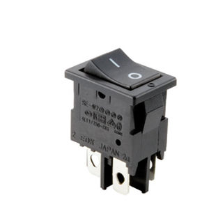 Interruttore a bascula - I35 series - OMEGA FUSIBILI - bipolare / on/off