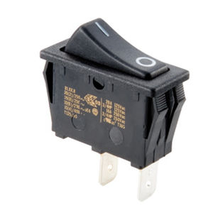 Interruttore a bascula - I46 series - OMEGA FUSIBILI - unipolare / luminoso / on/off
