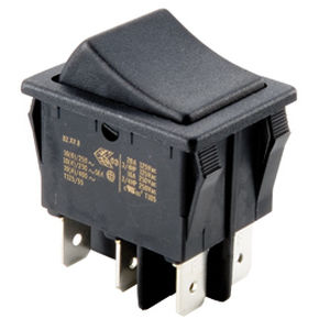 Interruttore a bascula - I47 series - OMEGA FUSIBILI - bipolare / IP40 / luminoso