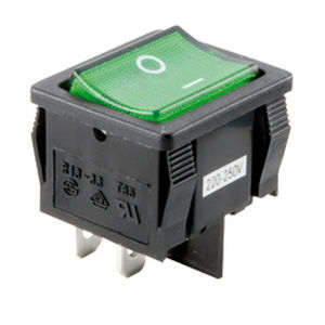 Interruttore a bascula - KB03348 series - OMEGA FUSIBILI - bipolare / on/off / in nylon
