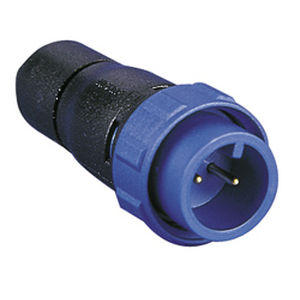 Connettore di alimentazione elettrica - PX04100 series - OMEGA FUSIBILI - circolare / femmina / maschio