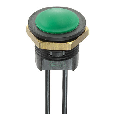 Pulsante a molla - IAR3F1 series - OMEGA FUSIBILI - IP67 / on/off