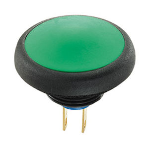 Pulsante a molla - IFS3Z1AD series - OMEGA FUSIBILI - IP67 / on/off / in poliammide
