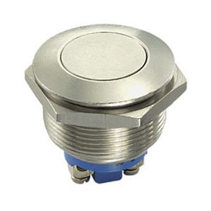 Pulsante a molla - AV031 series - OMEGA FUSIBILI - antivandalismo / ad avvitamento / in termoplastica