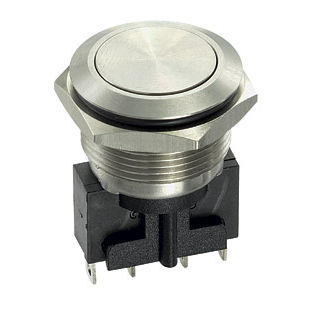 Pulsante a molla - MP0031 series - OMEGA FUSIBILI - antivandalismo / IP66 / in acciaio inossidabile