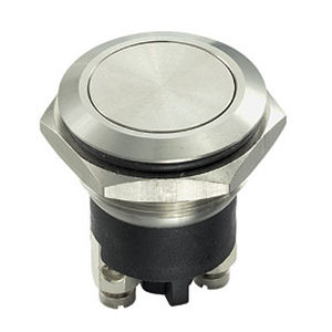 Pulsante a molla - MP0037 series - OMEGA FUSIBILI - IP68 / antivandalismo / in acciaio inossidabile