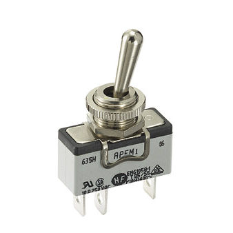 Interruttore a leva - IL063 series - OMEGA FUSIBILI - unipolare / on/off / in metallo